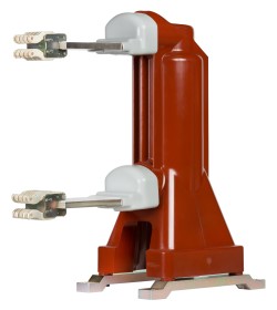Replacement vacuum interrupter pole assembly using embedded vacuum interrupter